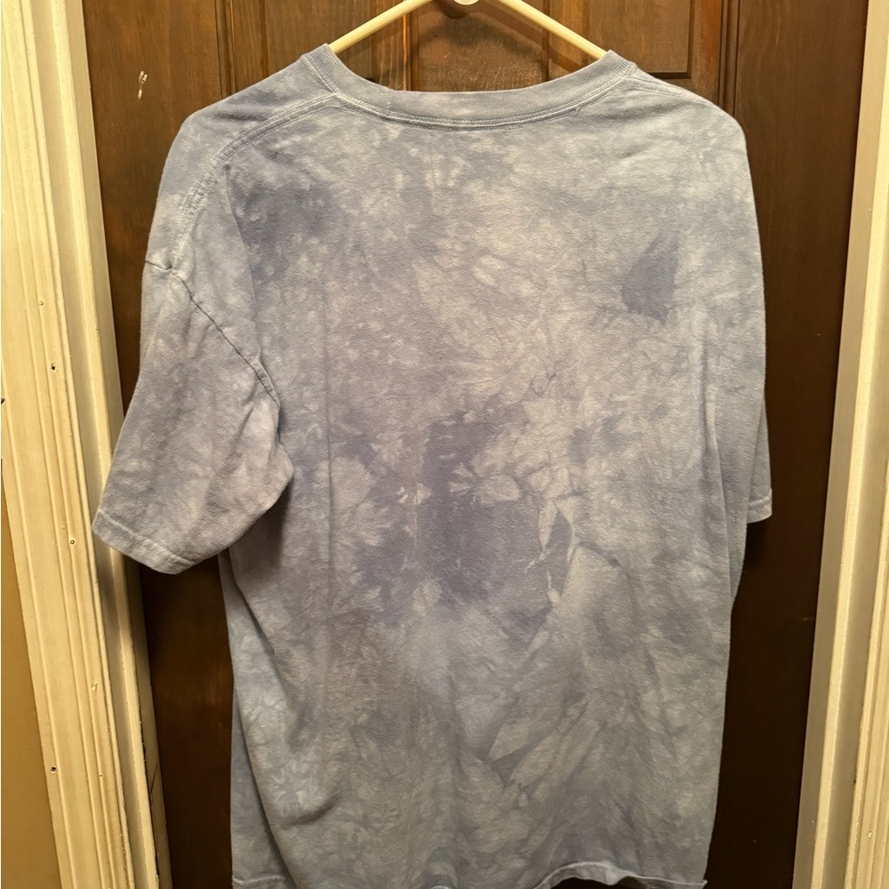 Women’s Short Sleeve XL White Tiger The Mountain Shirt - Picture 5 of 7